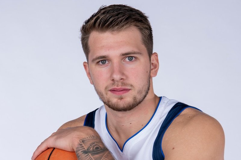 Luka Dončić kot kapetan izbran za tekmo vzhajajočih zvezd lige NBA (foto: profimedia)