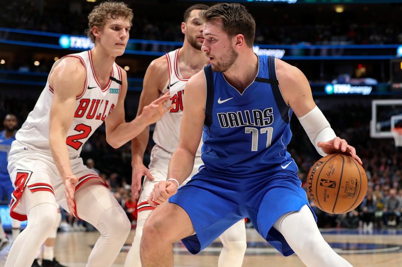 Rekordnih 19 tujcev na tekmi All-Star, v ospredju Luka Dončić (foto: profimedia)