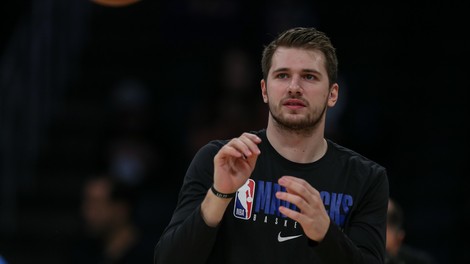 Luka Dončić v Chicagu med drugimi spoznal tudi Michaela Jordana