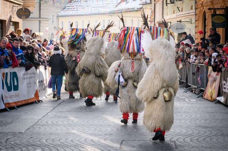 Pust je v sodobnem času tako priložnost za zabavo kot družbeno kritiko (foto: STA)