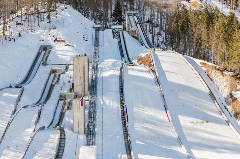 Planica od skromnih začetkov do doline skakalnih rekordov (foto: profimedia)