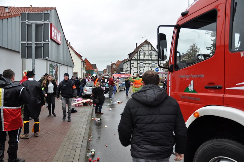 V nemškem Volkmarsnu po zadnjih podatkih več kot 50 poškodovanih (foto: profimedia)