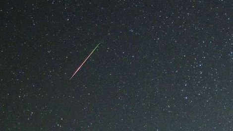 Nad Slovenijo eksplodiral meteorit, grmenje in svetlobo videli na Hrvaškem