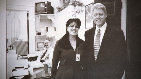 Bill Clinton v dokumentarnem filmu o razmerju z Monico Lewinsky