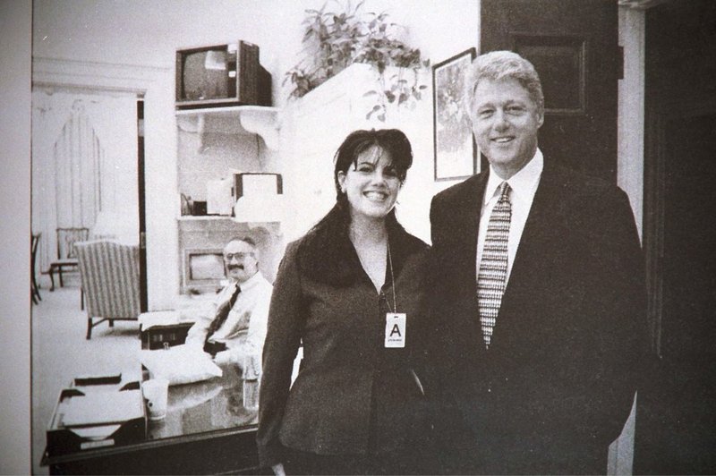 Bill Clinton v dokumentarnem filmu o razmerju z Monico Lewinsky (foto: profimedia)