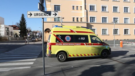 Tako poteka delo na ljubljanski Infekcijski kliniki UKC (video)