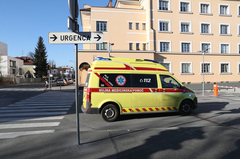 Tako poteka delo na ljubljanski Infekcijski kliniki UKC (video) (foto: profimedia)