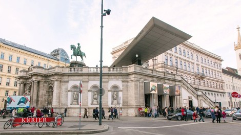 Številne dunajske kulturne institucije so se preselile na splet