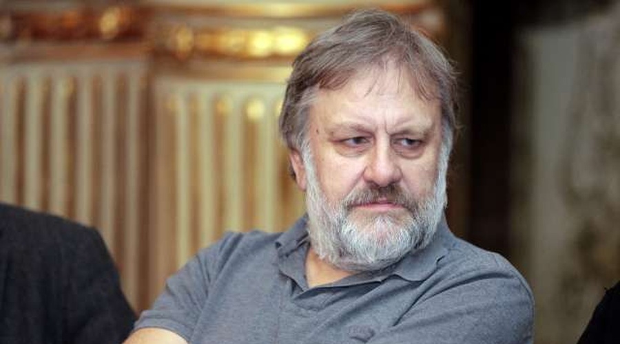 Slavoj Žižek ob pandemiji: "Z muko bomo morali zgraditi drugačno normalnost" (foto: Hina/STA)