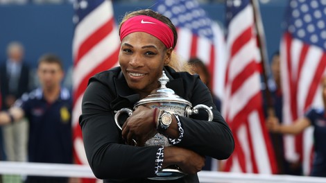 Serena Williams odkrito o tesnobi v času osamitve