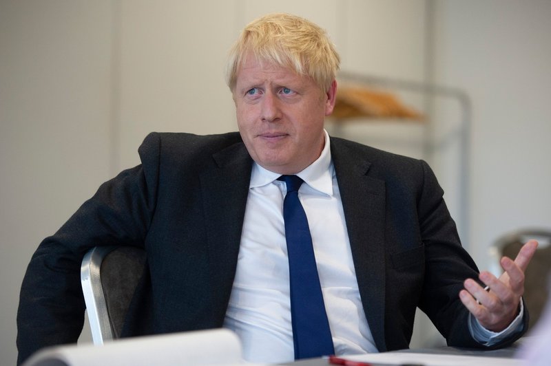 Boris Johnson je okužen z novim koronavirusom (foto: profimedia)