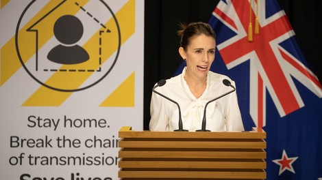 Novozelandska premierka Jacinda Ardern o kolesarjenju ministra za zdravje