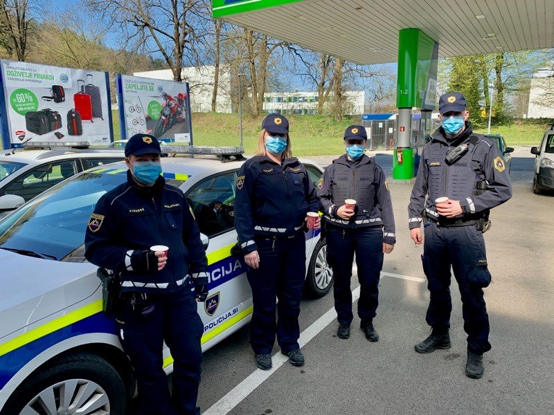 Tako se bodo junakom epidemije zahvalili na bencinskih servisih OMV (foto: promocijski materiali)