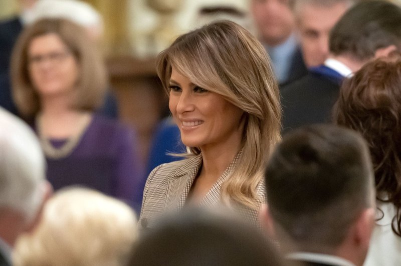 Melania Trump razposlala 25 tisoč spominskih velikonočnih jajc (foto: profimedia)