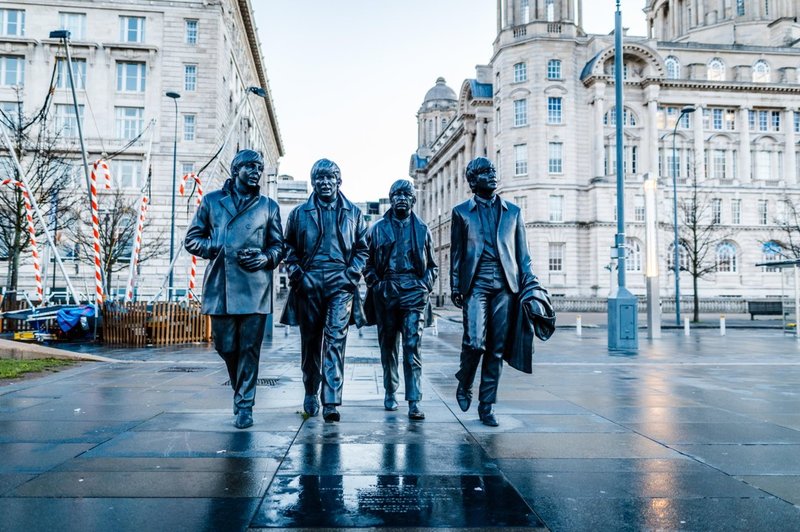 Pol stoletja po razpadu skupina The Beatles še vedno vpliva na popularno glasbo (foto: profimedia)