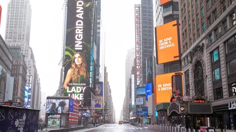 Gledališča na slovitem Broadwayu bodo zaprta do junija