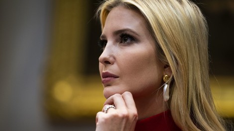 Ivanka Trump eno govori, drugo počne