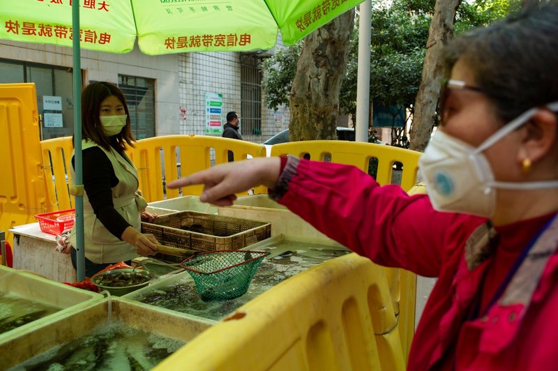 V Wuhanu ponovno prešteli žrtve koronavirusa in število zvišali za polovico (foto: profimedia)