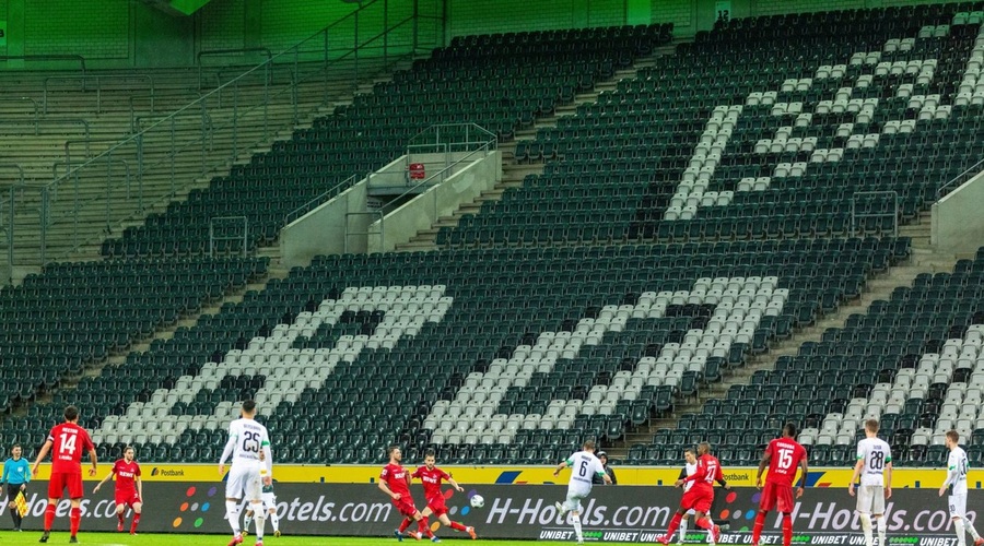 Prazne tribune nogometnih stadionov bodo v Nemčiji popestrili z vizualnimi in zvočnimi efekti (foto: profimedia)