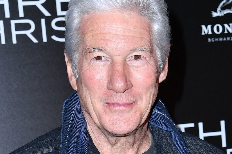 Richard Gere se je pri 70 razveselil tretjega otroka (foto: Profimedia)