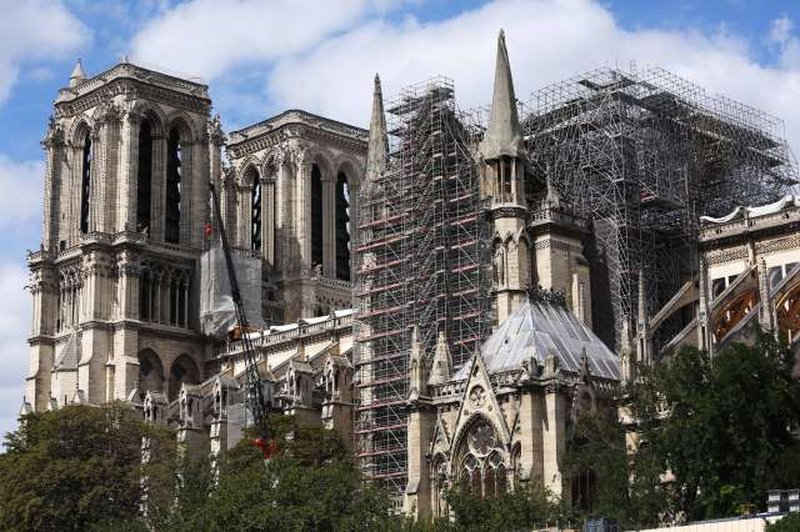 V Parizu bodo ponovno začeli obnavljati katedralo Notre-Dame (foto: Xinhua/STA)