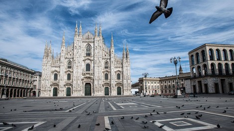 V Italiji znan jasnejši načrt rahljanja ukrepov