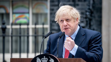 Britanski premier Boris Johnson poziva Britance k potrpljenju