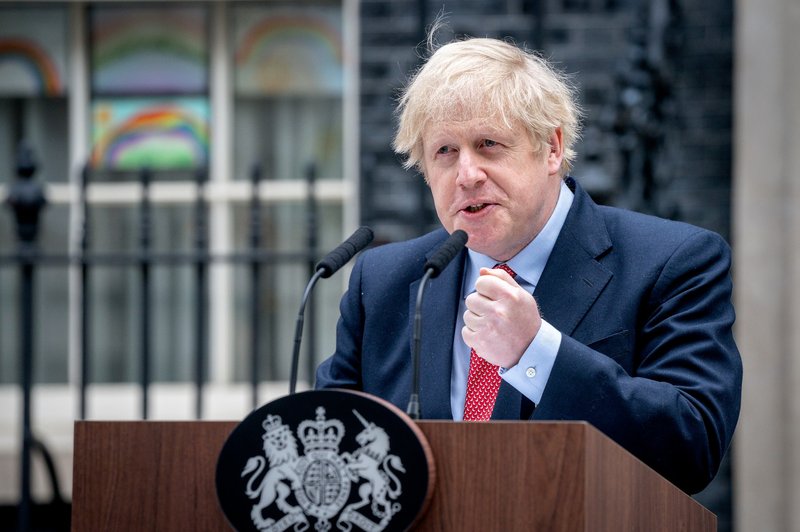 Britanski premier Boris Johnson poziva Britance k potrpljenju (foto: Profimedia)