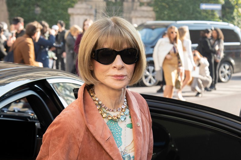 Prva dama mode Anna Wintour ostro nad Donalda Trumpa (foto: Profimedia)