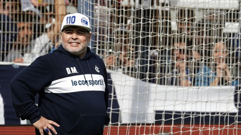 Maradona: Vrnitev na igrišče? Kot srečanje z dekletom.