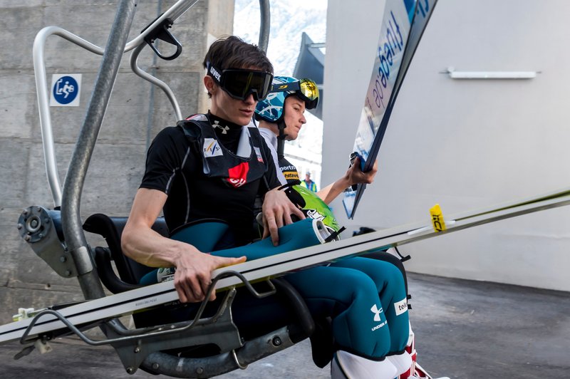 Peter Prevc in druščina se vračajo na skakalnice (foto: profimedia)