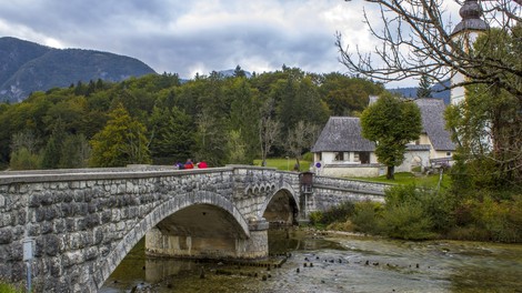 Kljub povečanemu obisku v gorenjskih turističnih krajih med prazniki ni bilo zapletov