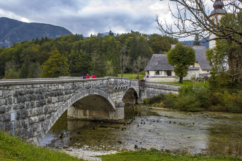 Kljub povečanemu obisku v gorenjskih turističnih krajih med prazniki ni bilo zapletov (foto: profimedia)