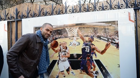 Tony Parker v prvo peterko Evropejcev v NBA uvrstil Petrovića in sebe