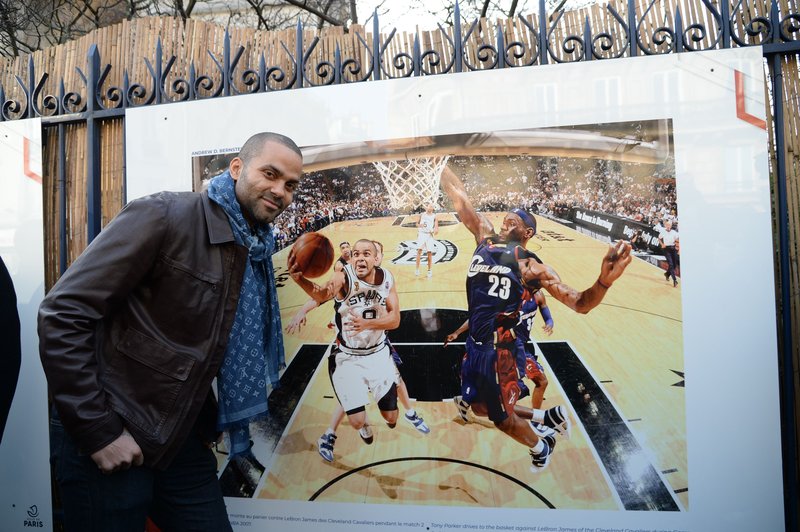 Tony Parker v prvo peterko Evropejcev v NBA uvrstil Petrovića in sebe (foto: profimedia)