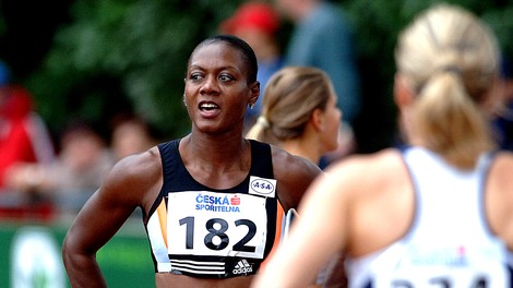 60 let jamajške Slovenke Marlene Ottey