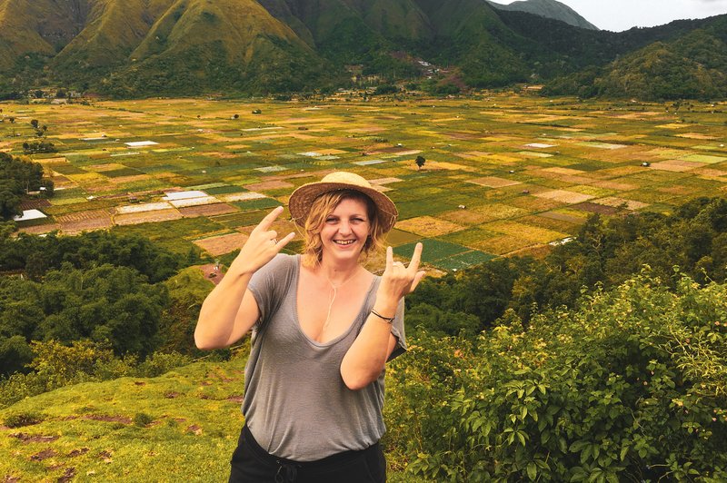 Slovenka, ki živi v Indoneziji: o turizmu na rajskih otokih po pandemiji (foto: Arhiv Danice Badovinac)