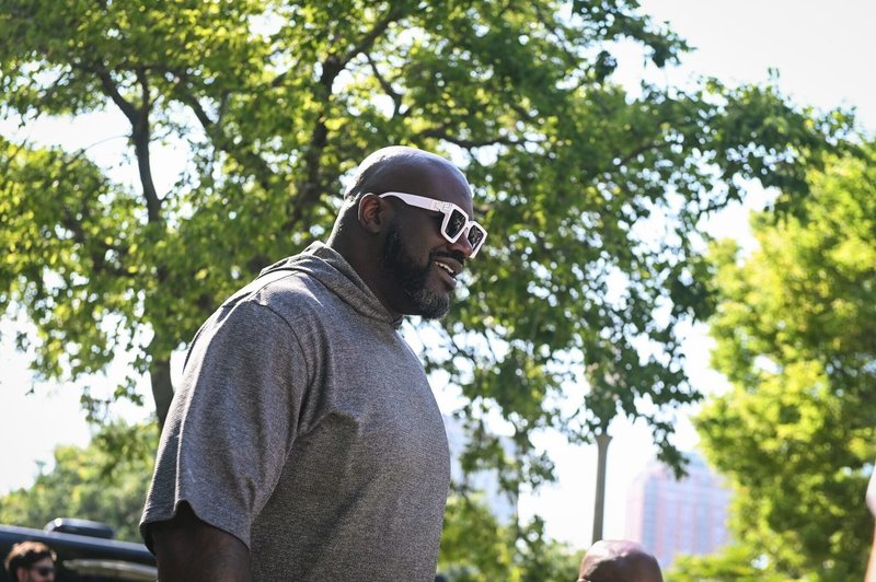 Shaquille O'Neal: Pojdite domov, ostanite zdravi in se vidimo naslednje leto (foto: profimedia)