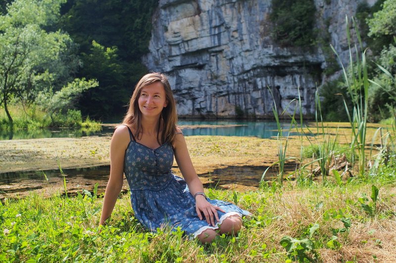 Sara Terpin: Števerjanka, ki Italijane uči o našem jeziku, lepotah in navadah (foto: Arhiv Sare Terpin)