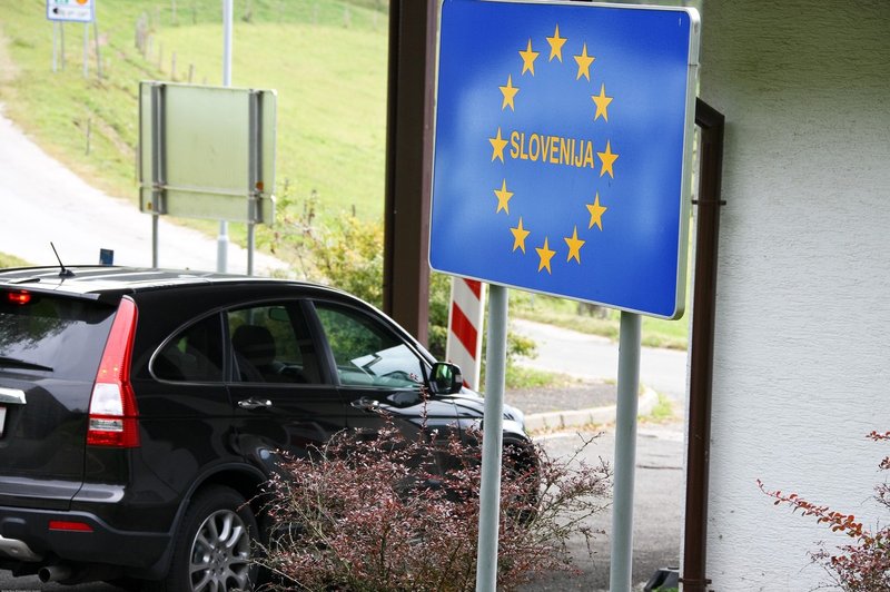 Gneča na mejnih prehodih s Hrvaško ni izključena niti danes (foto: profimedia)