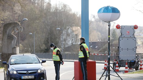 Nemčija odprla mejo z Luksemburgom, na mejah s Švico in Avstrijo rahlja ukrepe