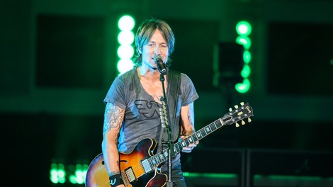 Keith Urban –  organiziral prvi drive-in koncert