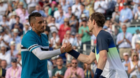 Nick Kyrgios: Andy boljši si od Đokoviča