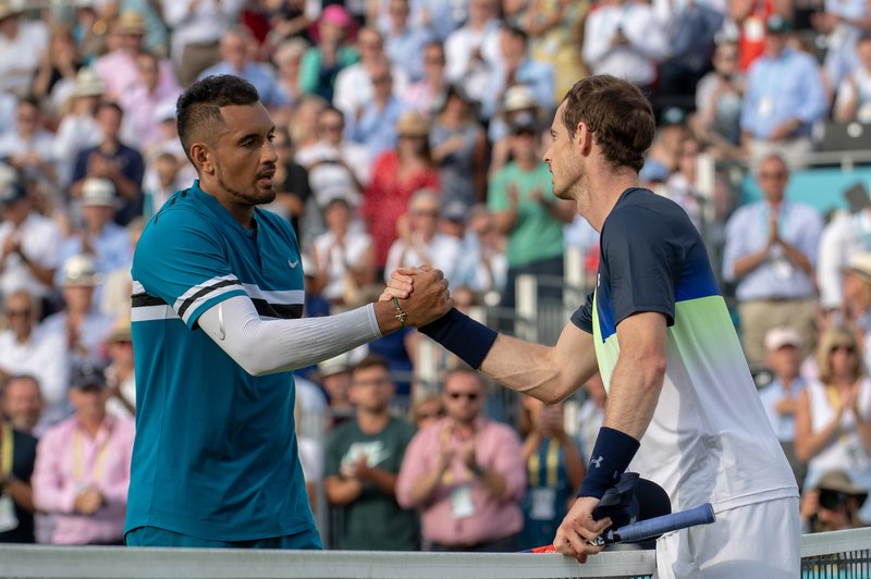 Nick Kyrgios: Andy boljši si od Đokoviča (foto: profimedia)