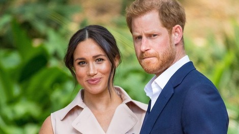 Tako Meghan Markle v javnosti UTIŠA princa Harryja