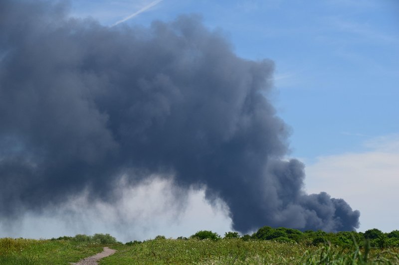 Dim je v Avstraliji povzročil veliko več posledic za zdravje kot požari (foto: Profimedia)