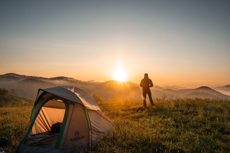 Le tisti, ki živijo preprosto, trdno in mirno spijo (foto: pexels)