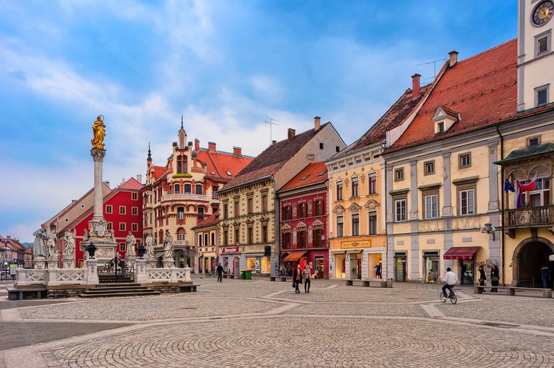 Župan Saša Arsenovič razglasil Maribor za območje brez koronavirusa (foto: Profimedia)