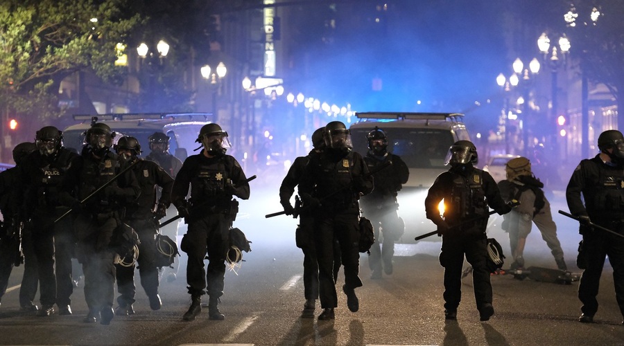 Protesti zaradi policijskega nasilja se iz Minneapolisa širijo po ZDA (foto: profimedia)