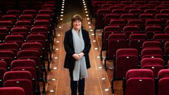 Susan Boyle v Edinburghu, februarja 2020. The Usher Hall.